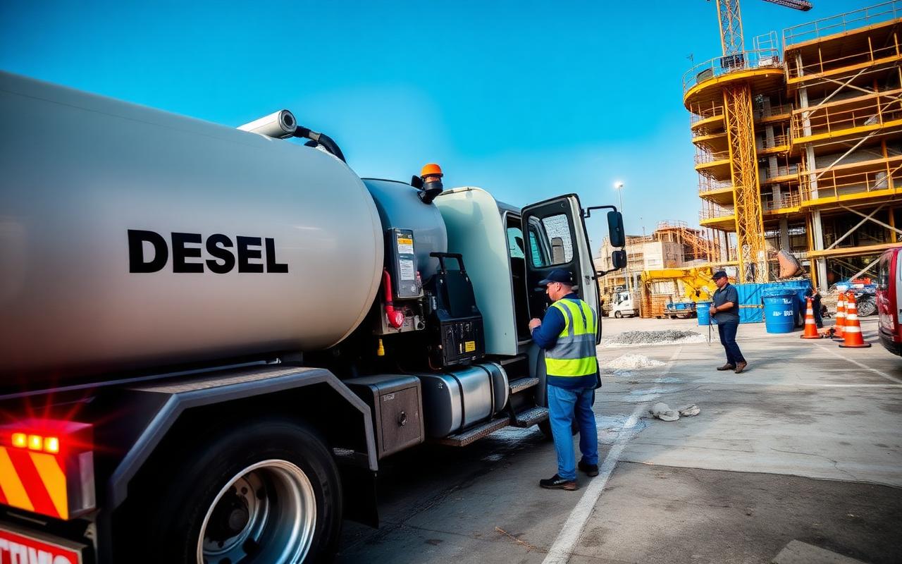 Doorstep Diesel Delivery