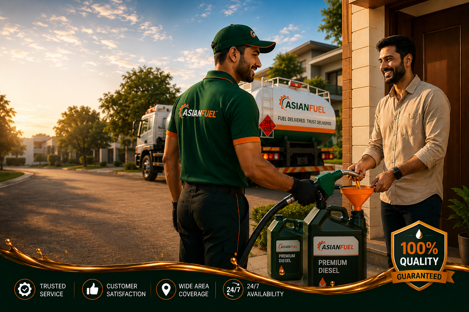 Doorstep Fuel Delivery