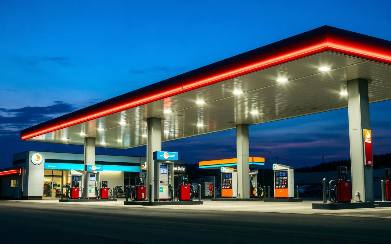 My Indi Fuel Stations