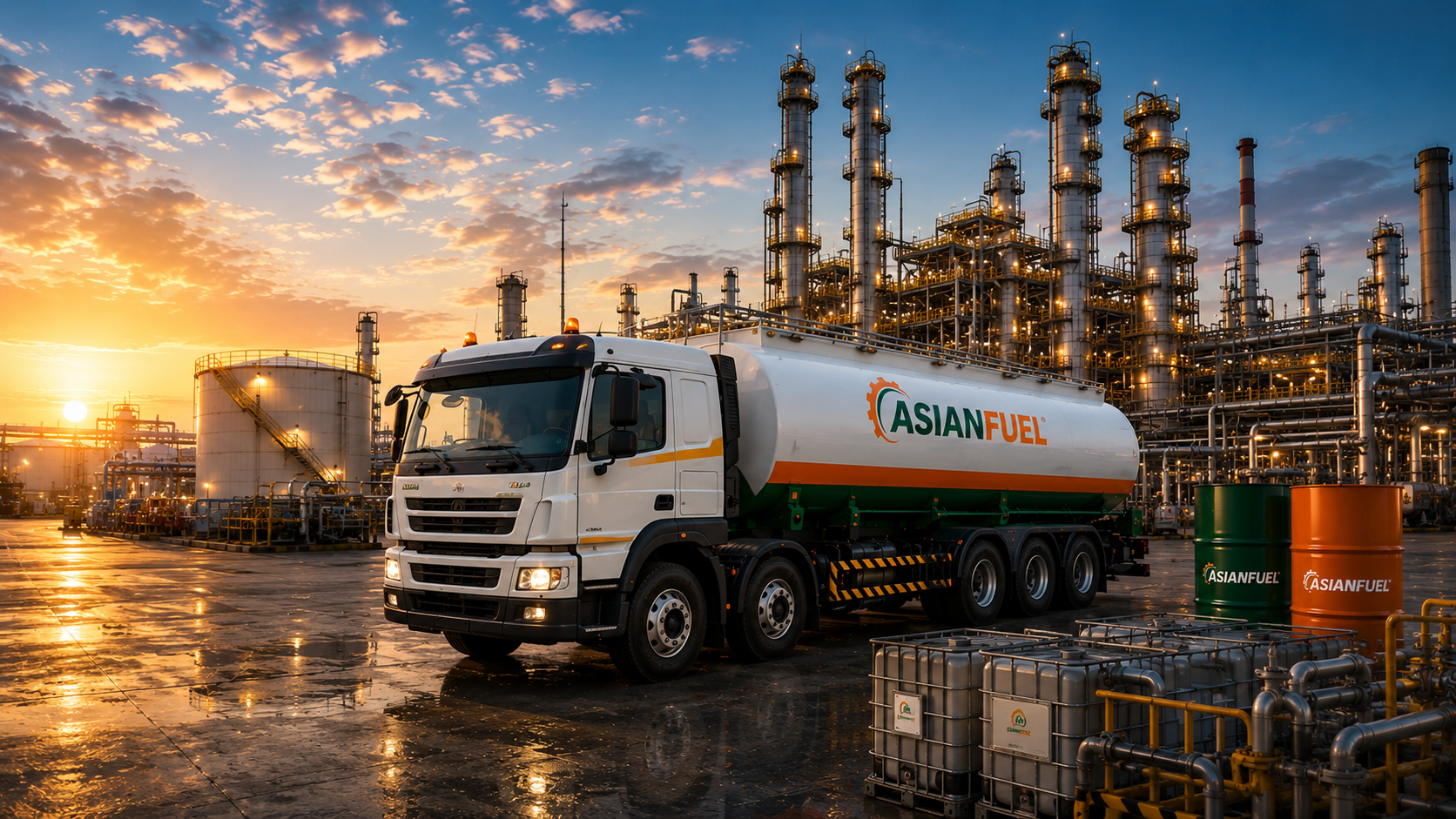 Industrial Fuel Supply
