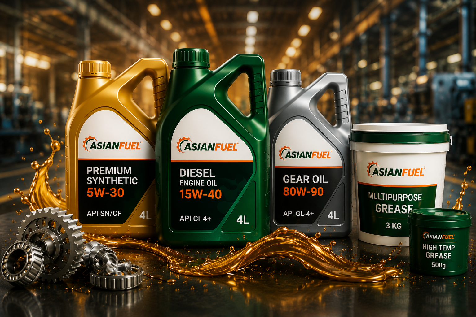 ASIANFUEL Lubricants